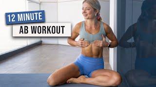 12 MIN ABS OF STEEL WORKOUT - Abs & Core, No Repeat Exercises