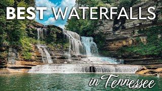 2 of Tennessee's BEST Waterfalls in 1 Day - Burgess Falls and Cummins Falls