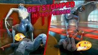 Robot Twin Stomps in 3rd Person - Atomic Heart