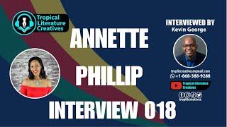 ANNETTE PHILLIP - CARIBBEAN AUTHOR | TROPICAL LITERATURE CREATIVES
