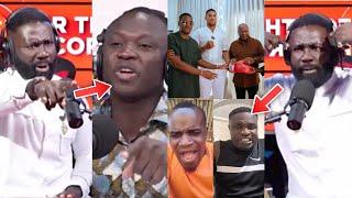 Okatakyie Afrifa F!res Back At Boxers Over Sharaf Mahama & Replies Saddick Adams - FULL STORY