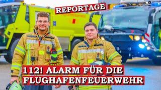 112 – Notruf am Flughafen: Alarm für die Flughafenfeuerwehr Karlsruhe / Baden-Baden | DOKU | ER24