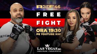 Meci PERVERSU vs ROXANA ȚUȚU & BETTYSHOR |  Meci MMA RXF 46 - FREE FIGHT -