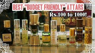 Best Budget Attar Perfumes Under Rs.1000