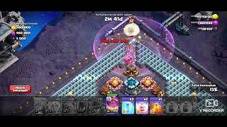 clash of clans tantangan hujan penghancur