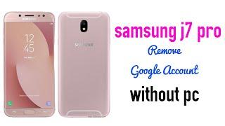 samsung j7 pro j730f frp bypass without pc 2024