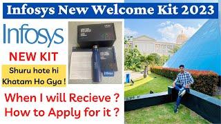 Infosys Welcome Kit 2023| Infosys Welcome Kit for Freshers| Infosys Welcome Kit 2022 System Engineer