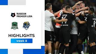 Highlights FC Krasnodar vs FC Sochi (2-1) | RPL 2022/23