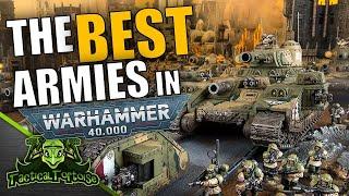 Stormlance Dark Angels & Tempestus Infantry HORDES!? | The BEST Armies in Warhammer 40k | Nov 4, '24