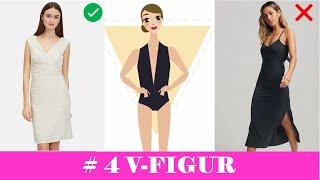 Die besten Kleidungstücke für eine V-Figur / Fashion Styling-Tipps