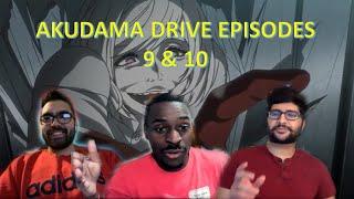 Akudama Drive Episode 9 & 10 Discussion+Analysis | Hoodlum takes a W finally!