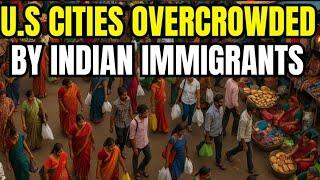 10 U.S Cities OVERCROWDED By INDIA IMMIGRANTS
