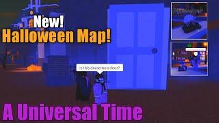 New Halloween Map Aut - A universal Time - Roblox