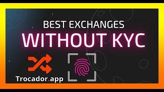 Get the Best Crypto Exchange Rates Without KYC!