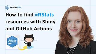 Nicola Rennie: Finding #RStats resources with Shiny and GitHub Actions