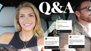 Couples Q&A: Secret Wedding, Ending Friendships, 2024 Vision Board, etc | Cass DiMicco