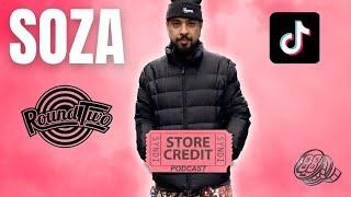 S0za Interview | Round 2 NYC | New Tik Tok Job | Whats next?  | @Storecreditpodcast #11