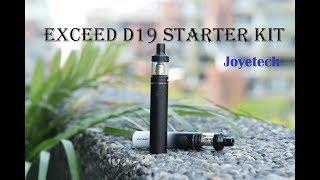 SET UP& USE - Joyetech Exceed D19 Starter Kit, best starter kit for you!