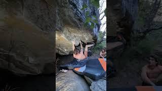Vipassana V8 - Leavenworth Bouldering