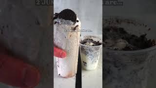 Low Calorie, High Protein McDonald’s Oreo McFlurry (JUMBO)