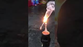 Light Bulb Without the Bulb #science #experiment #fun #fire