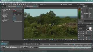 Adobe After Effects - Быстрый способ убрать цветное пятно из общей картинки кадра