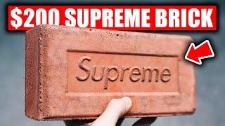 This SUPREME Brick Was $200?!