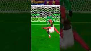 Bicycle Kick Goal #football #fifamobile #fcmobile #gaming #ronaldo #fyp #shorts #sports #trending