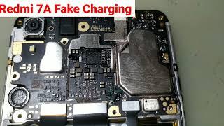 Redmi 7A fake charging | Jumper Solution