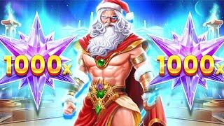 New Gates of Olympus XMAS 1000 Is Good?! Massive Wins & Crazy Luck