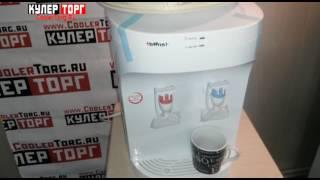 HotFrost D120F настольный кулер для воды с нагревом