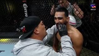 Anshul jubilee vs Jeka Saragih #anshuljubli #ufc #roadtoufc