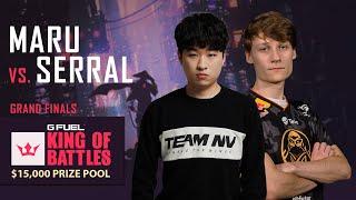 StarCraft 2 - MARU vs SERRAL! - King of Battles 2 | EPIC Finals & SERIES OF THE YEAR!