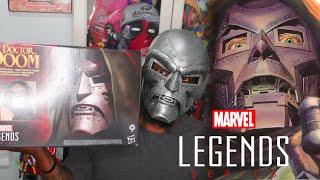 Marvel Legends Doctor Doom Premium Roleplay Helmet Review