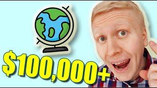 How to Make BIG Money Online as a Broke Beginner WORLDWIDE? (3 STEPS!)