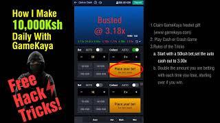 How I Make 10,000Ksh Daily With GameKaya