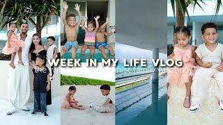 Week in my life as a 25 year old mommy of 3 The twins turn 2!! Our first family vacation!