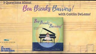 Introducing BEA BREAKS BARRIERS!:  How Florence Beatrice Price’s Music Triumphed Over Prejudice