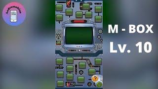 M - BOX  level 10 - Механическая коробка - уровень 10 Прохождение