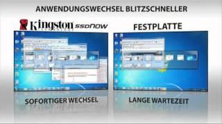 Kingston's SSDNow in der Praxis (Deutsch)