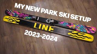 NEW PARK SKI SETUP 2023-2024!!!