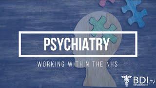 Psychiatry in the NHS | BDI Resourcing