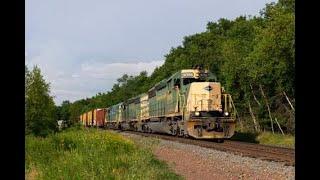 Reading and Northern's West Hazelton Fast Freight