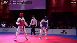 M-58kg (120). Yahya Ayash YEM - Hamad Al Mabrouk KSA