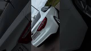 Одна из первых работ. Kia Rio на шикарных дисках Vossen