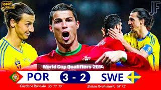 HISTORIC HAT-TRICK, RONALDO CRUSHES IBRAHIMOVIC'S DREAMS AND ELIMINATES SWEDEN!