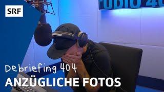 Wieviele anzügliche Fotos kann man gleichzeitig schicken? | Debriefing 404 | Studio 404 | SRF