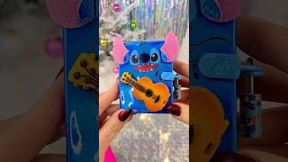 Ohana! Lilo&Stitch Real Littles Journal #disney #asmr #mini #stitch #stationery #holidayswithshorts