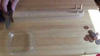 Нож KIZER 4412  рез каната.