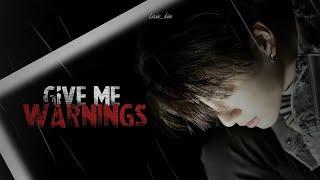 GIVE ME WARNINGS | Taekook [Usa audifonos]